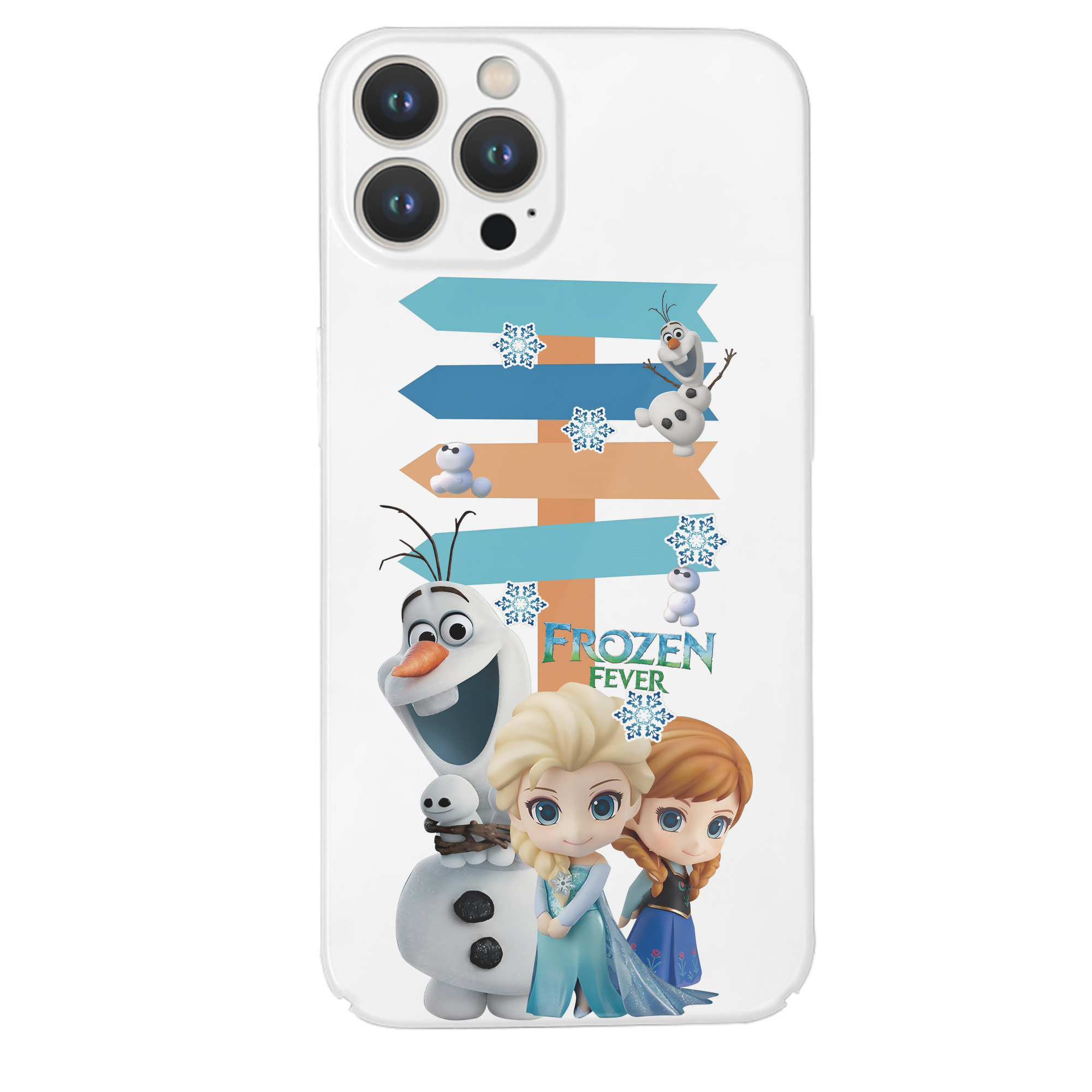 （画像用） アナと雪の女王 アンナ エルサ Frozen Anna Elsa 【iPhone 14シリーズ対応】ハードケース